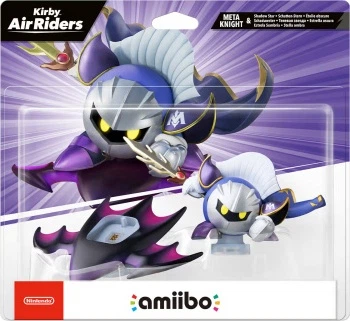 Фігурка Nintendo amiibo Kirby Air Riders Meta Knight and Shadow Star (045496381349)