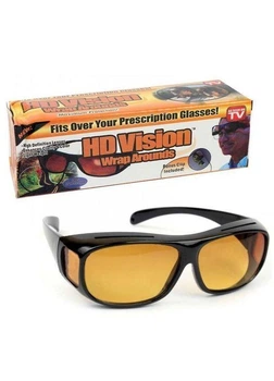 Окуляри з покриттям антивідблиску для водіння Good Idea HD Vision фільтрують відблиски від фар (363834563)