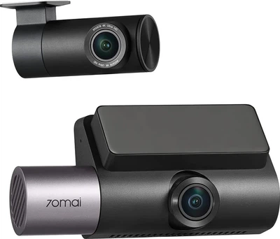Видеорегистратор 70mai Dash Cam T800-2 4K + 70mai Rear Cam RC24+SD 256GB