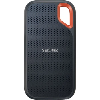 Внешний SSD накопитель SanDisk Extreme Portable V2 2TB Black (SDSSDE61-2T00-G30) [160200]