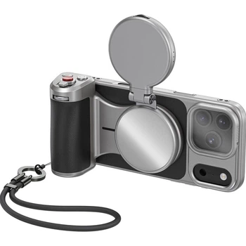 Держатель с зарядкой Telesin Master Grip Creator Combo для iPhone 17 Pro Max (P5-MCS-25-TIP) [159812]