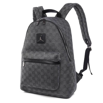 Рюкзак Jordan Monogram Grey Backpack 25L, серый рюкзак Jordan для обучения
