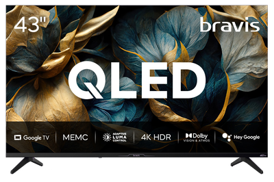 LED-телевизор 43L7000Q BRAVIS (teh0027493)