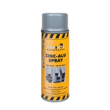 Грунт аерозольний цинково-алюмінєвий Chamaleon Zinc-Alu Spray Сірий 400 мл