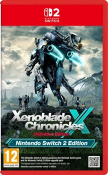 Гра Nintendo Switch 2 Xenoblade Chronicles X: Definitive Edition (Картридж) (045496314019)