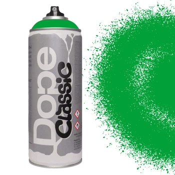 Аэрозольная краска Dope D-082 Grass (Зеленый) 400 мл