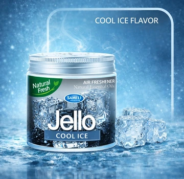 Освіжувач Банка SAMEILI Jello 220гр. "Cool Ice" гель