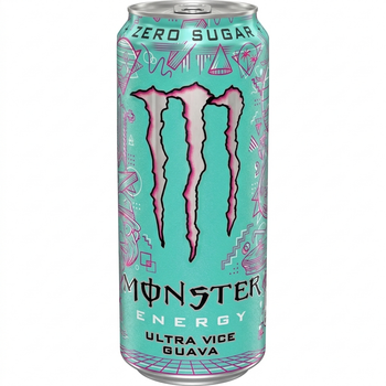 Энергетический напиток Monster Energy Ultra Vice Guava Zero Sugar 500 мл