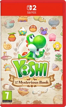 Гра Nintendo Switch 2 Yoshi and the Mysterious Book (Картридж) (045496314118)