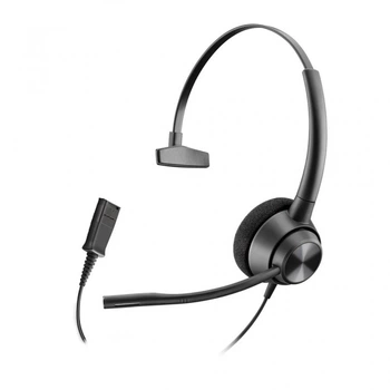 Навушники Poly EncorePro 310 Quick Disconnect Black (77T43AA) (20439)