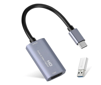 Видеокарта захвата Guermok HDMI USB 3.0 / USB-C 4K 1080p60
