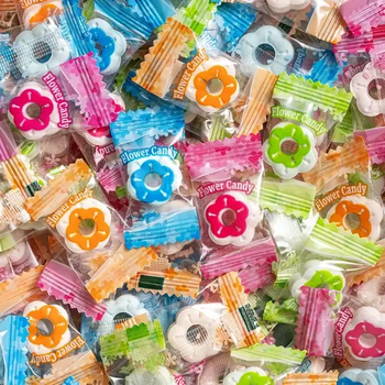 Цукерки Квітка FLOWER CANDY без цукру 100г