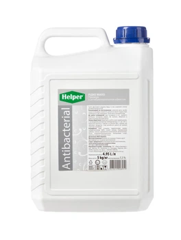 Рідке мило преміум з антибактеріальнм ефектом Helper 5л