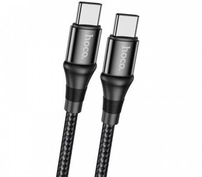 Кабель HOCO X50 Type-C to Type-C Exquisito 100W data cable 1м