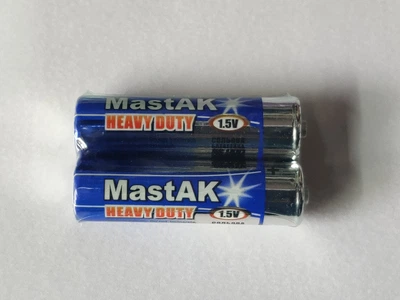 Батарейка MastAK Heavy Duty AA / R06 (2 шт)