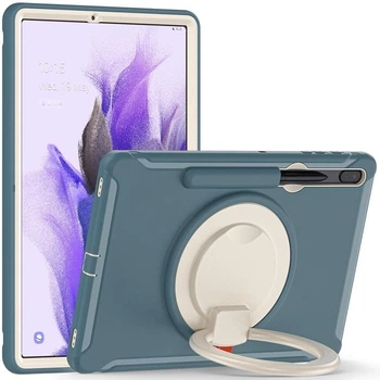 Чохол ARM Standart для планшета Samsung Galaxy Tab S7 FE (T730) протиударний з підставкою Blue
