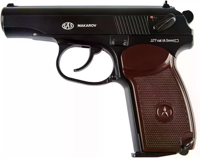 Пневматический пистолет SAS Makarov Pellets