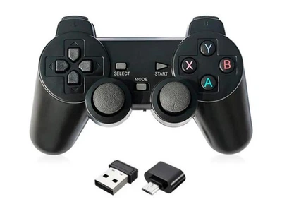 Беспроводной джойстик PC для ПК на батарейках TGZ-706W/LH-916-Black
