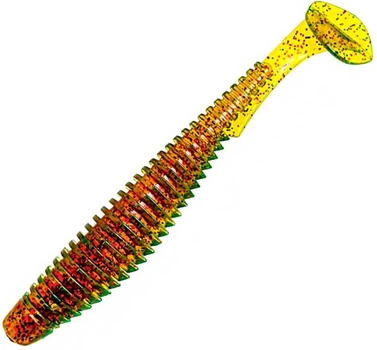 Силикон FishUP U-Shad 2.5 9 шт/уп Red/Yellow (1013-1864.13.94)