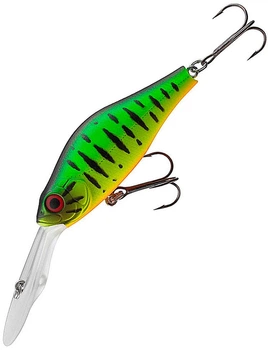 Воблер Daiwa Tournament Mega Scouter 68F 68 mm 14.0 g Green/Orange (1102-16710-006)