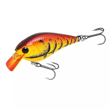 Воблер Lucky Craft LC 0.3 38F 38 mm 3.0 g Yellow/Red (1102-LC-0-3-506ADCC)