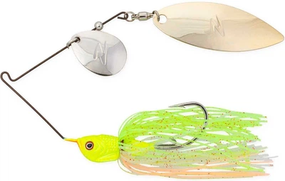 Спиннербейт Zman Slingbladez Spinnerbait Willow Colorado 10.5 g Grey/Green (1102-SBT38-08)