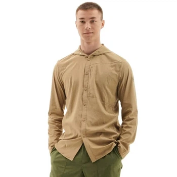 Сорочка Turbat Maya Hood Travel Mns XXXL Пісочний (1054-012.004.6002)