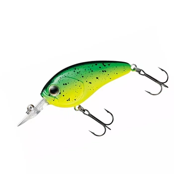Воблер Daiwa Steez Crank 100F-SR 54 mm 10.1 g Green/Lime (1102-17510-104)