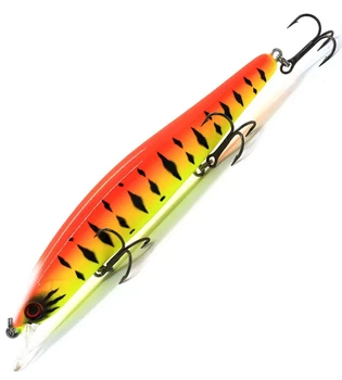 Воблер Daiwa Steez Minnow 110SP-SR 110 mm 14.4 g Red/Yellow (1102-29004204)