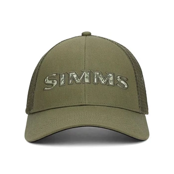 Кепка Simms Single Haul Trucker Light Loden (1102-14182-302-00)