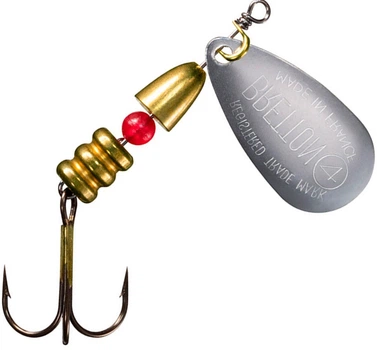 Блесна Daiwa Bretton #2 2 шт Silver (1102-A0005126200)