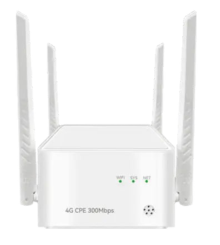 4G WIFI бездротовий потужний роутер F2
