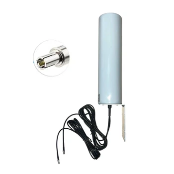 Антенна всенаправленная MIMO LTE/3G/2G/WIFI 690-2700 МГц 10-12 дБ (TS9)