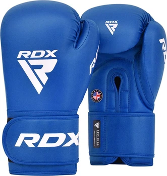Рукавиці боксерські RDX Boxing Gloves AS2 BGR-AS2U 10 унцій Сині (5054421883884)