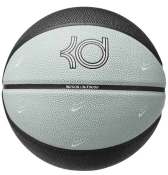 Мяч баскетбольный Nike ALL COURT 8P K DURANT DEFLATED WOLF GREY/BLACK/BLACK/PHOTON DUST size 7 (N.100.7111.084.07)