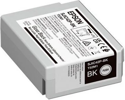 Картридж Epson SJIC42P-BK Black (C13T52M140)