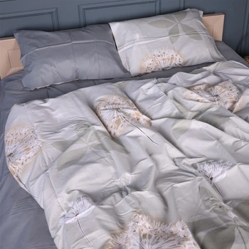 Комплект постельного белья Mirson Двуспальный 175х210 см 22-1391 Dandelion Dreams Сатин (2200010563931)