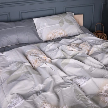 Комплект постельного белья MirSon Семейный 2 х 143 х 210 см 22-1391 Dandelion Dreams Сатин (2200010563955)