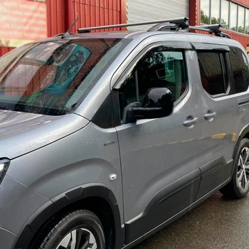 Дефлекторы окон VL-Tuning на Opel Combo E 18- Life 5d (накладные)
