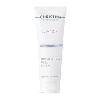 Пілінг-маска із 10% AHA+PHA CHRISTINA 75 мл Nuance 10% AHA+PHA Peel Mask