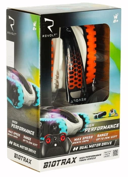 Samochód zdalnie sterowany KIK RC REVOLT TG1006 High-Performance Track Racer pojazd gąsienicowy (5903039766549)