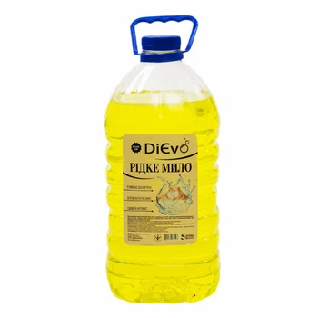 Мило рідке Clever Line ПЕТ 5л ТМ DiЄvo