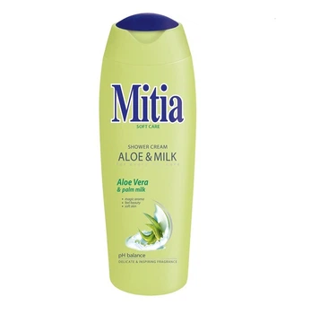 Крем-гель для душа Mitia Aloe & Milk 400 мл