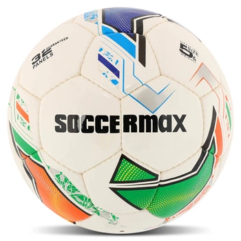 М'яч футбольний SOCCERMAX FB-9495 №5 Різнокольоровий