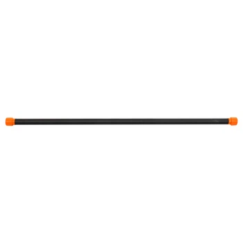 Бодібар Zelart Body Bar FI-4776-7 7 кг 122 см Чорно-помаранчевий (698475c3079a2b0b2906fc19)