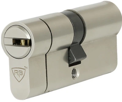 Циліндр RB-Locks DIN_KK D7R 66 NST 31x35 CAM30 5KEY TR_BLACK 426С_INS D70 (RAV-26500008573)