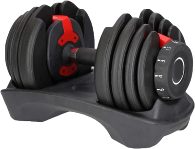 Гантель наборная EasyFit UniWeight EF-0160-BR 1.5–16 кг (56003727)