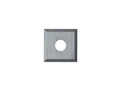 Нож сменный для снятия фаски и фрезерования СМТ 12,0x12,0x1,5мм, НМ, HC05, d=4,0, 35°