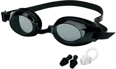 Очки для плавания детские/подростковые Newt Swim Goggles Темно-серые (NE-PL-700-G)