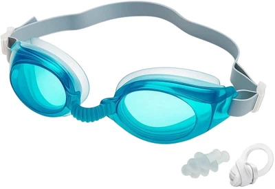 Окуляри для плавання дитячі/підліткові Newt Swim Goggles Блакитні (NE-PL-700-BL)